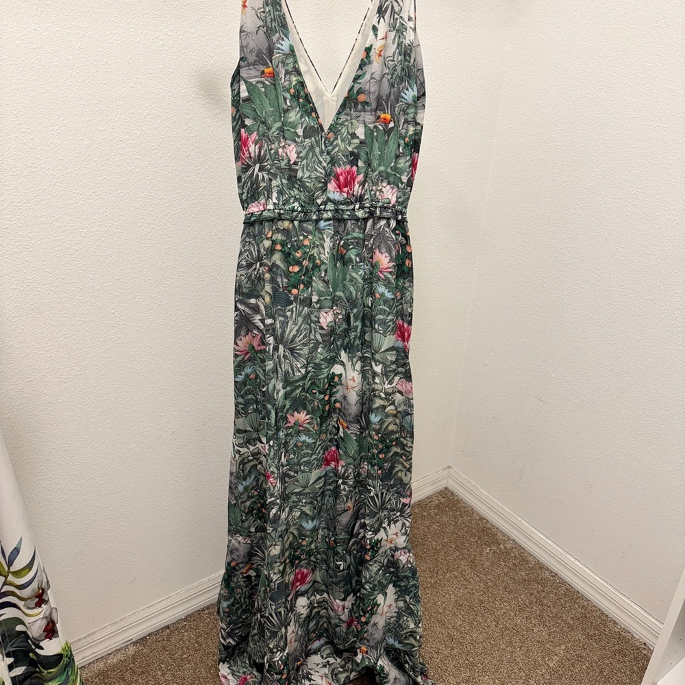 Floral Maxi Dress
